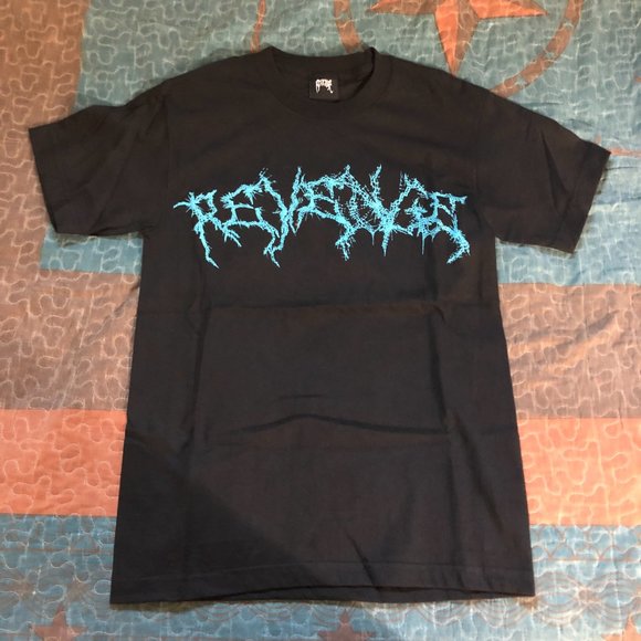 Revenge Lightning Spider T-shirt Black - Picture 2 of 7